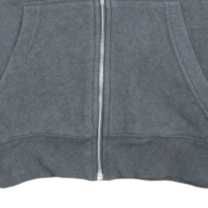 Mens UK Size S Nike Grey Full Zip Hoodie