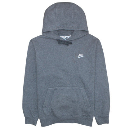 Mens UK Size M Nike Grey Pullover Hoodie