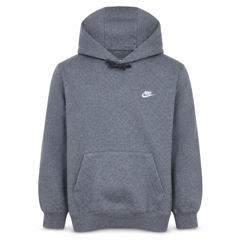 Mens UK Size M Nike Grey Pullover Hoodie