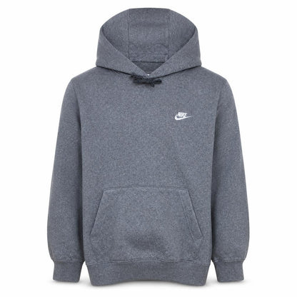 Mens UK Size M Nike Grey Pullover Hoodie