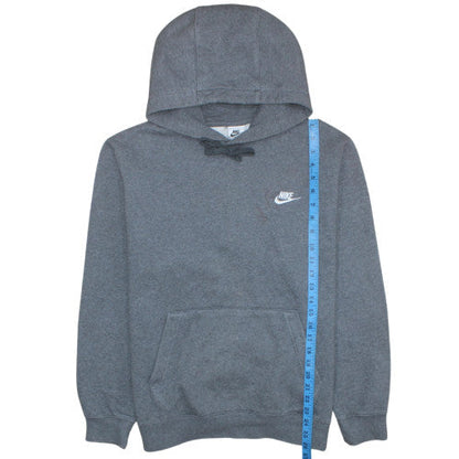 Mens UK Size M Nike Grey Pullover Hoodie