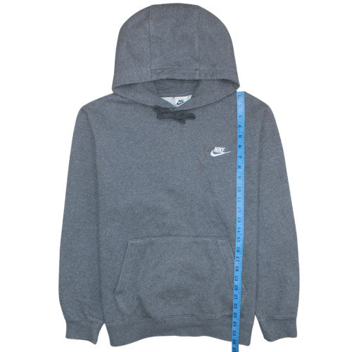 Mens UK Size M Nike Grey Pullover Hoodie