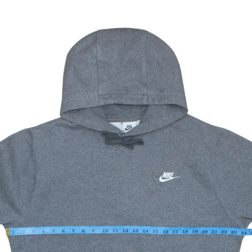 Mens UK Size M Nike Grey Pullover Hoodie