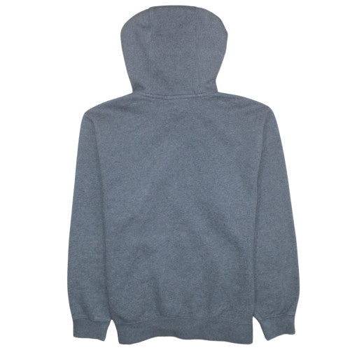 Mens UK Size M Nike Grey Pullover Hoodie