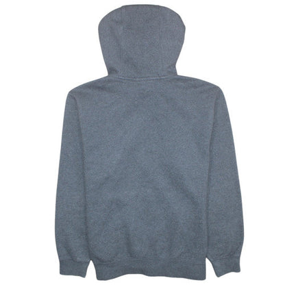 Mens UK Size M Nike Grey Pullover Hoodie