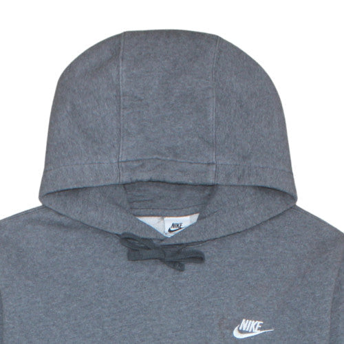 Mens UK Size M Nike Grey Pullover Hoodie