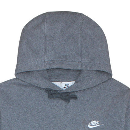 Mens UK Size M Nike Grey Pullover Hoodie