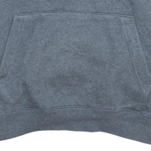 Mens UK Size M Nike Grey Pullover Hoodie