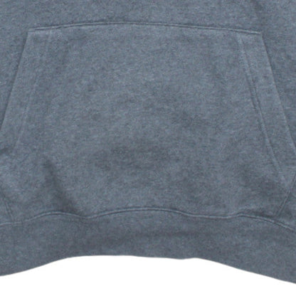 Mens UK Size M Nike Grey Pullover Hoodie