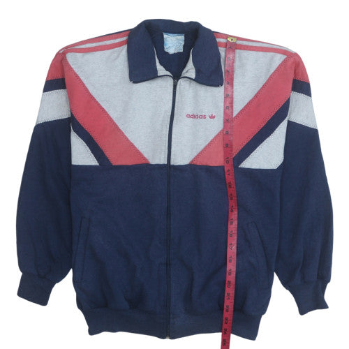 Womens UK Size M adidas Multicoloured Full Zip Sweatshirt