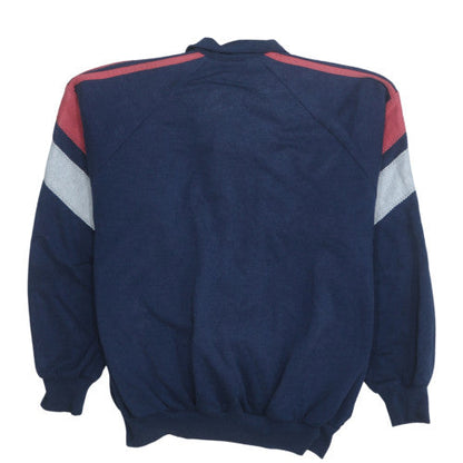 Womens UK Size M adidas Multicoloured Full Zip Sweatshirt