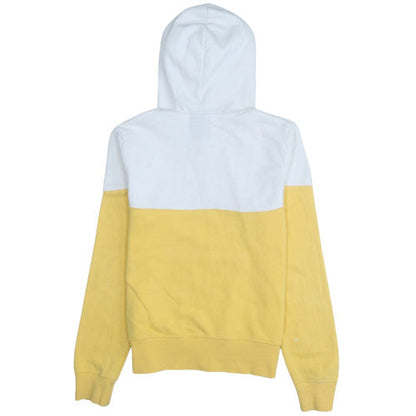 Mens UK Size S Nike Yellow Pullover Hoodie