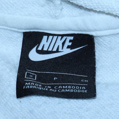 Mens UK Size S Nike Yellow Pullover Hoodie