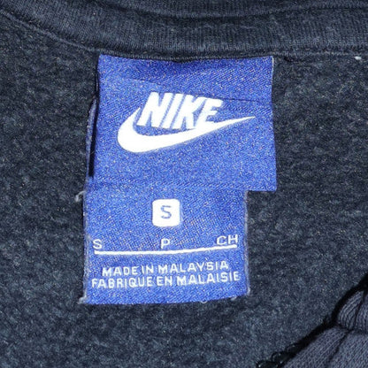 Mens UK Size S Nike Black Full Zip Hoodie