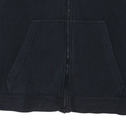 Mens UK Size S Nike Black Full Zip Hoodie
