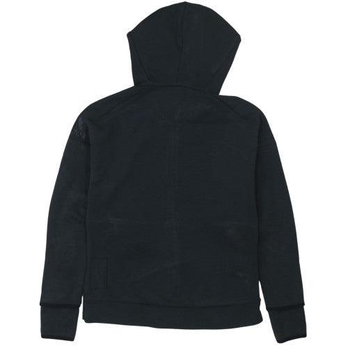 Mens UK Size M adidas Black Full Zip Hoodie