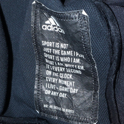 Mens UK Size M adidas Black Full Zip Hoodie