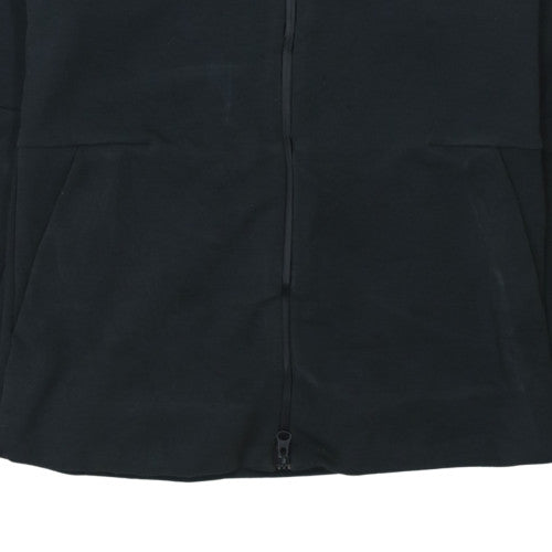 Mens UK Size M adidas Black Full Zip Hoodie