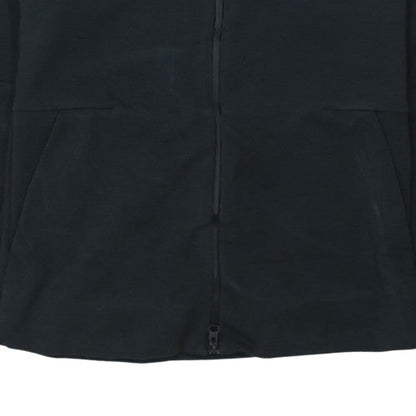 Mens UK Size M adidas Black Full Zip Hoodie