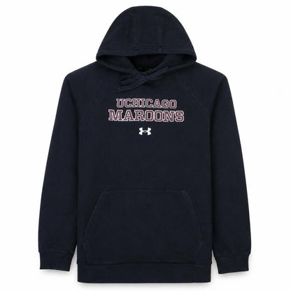 Mens UK Size S Under armour Black Pullover Hoodie