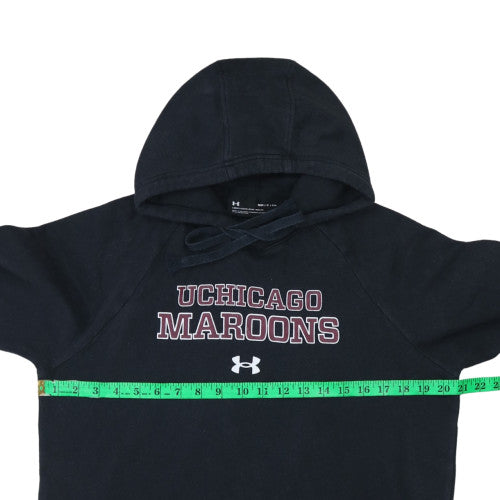 Mens UK Size S Under armour Black Pullover Hoodie