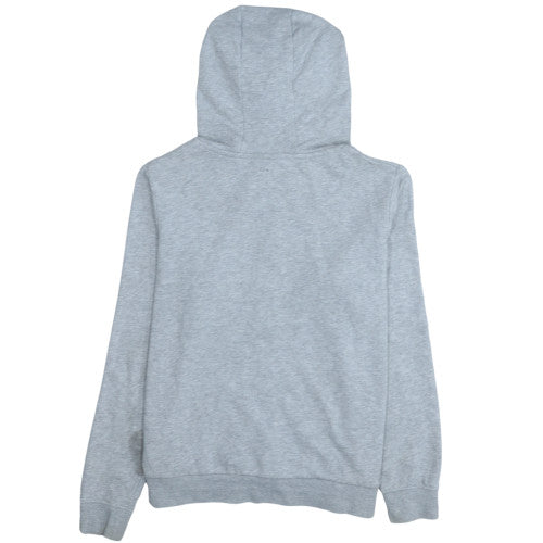 Womens UK Size M U.S. Polo Assn Grey Full Zip Hoodie