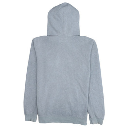 Gap Men's Grey Pullover Hoodie Small Cotton Logo Style