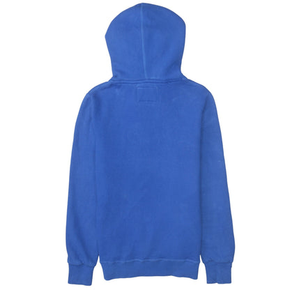 Womens UK Size 12 Superdry Blue Pullover Hoodie