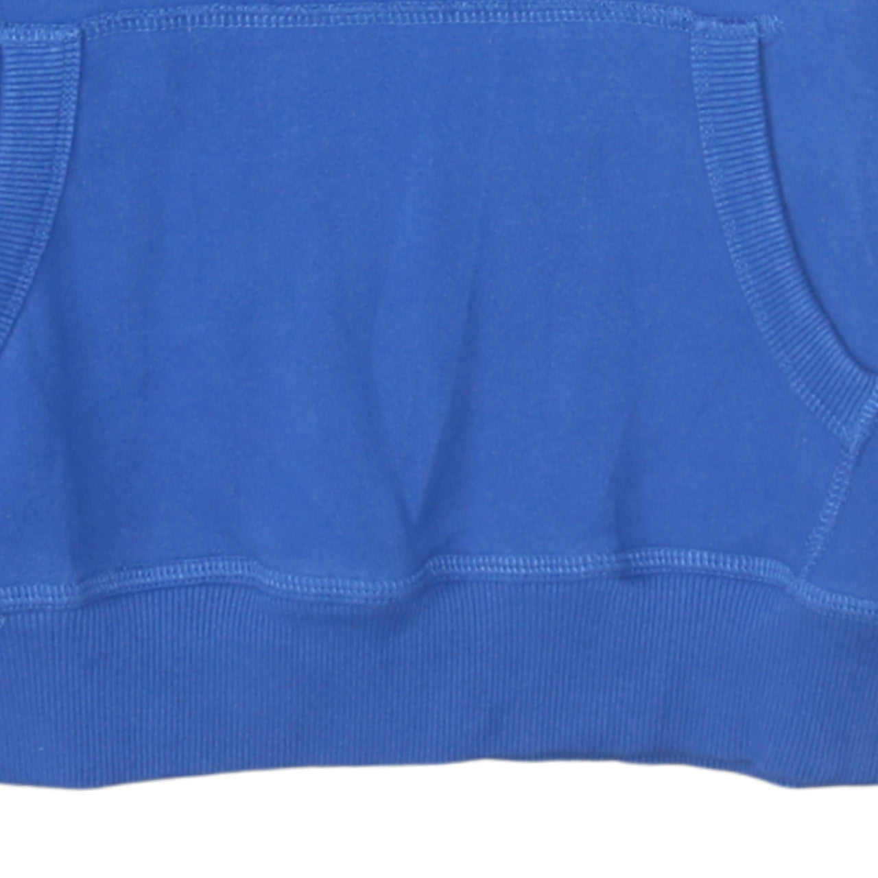 Womens UK Size 12 Superdry Blue Pullover Hoodie