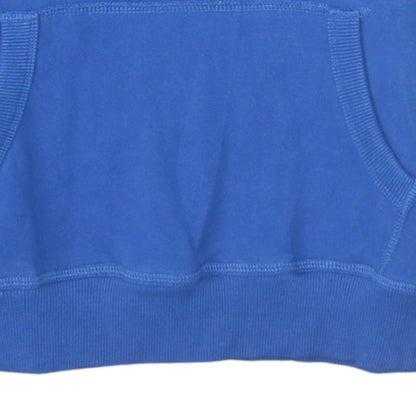 Womens UK Size 12 Superdry Blue Pullover Hoodie