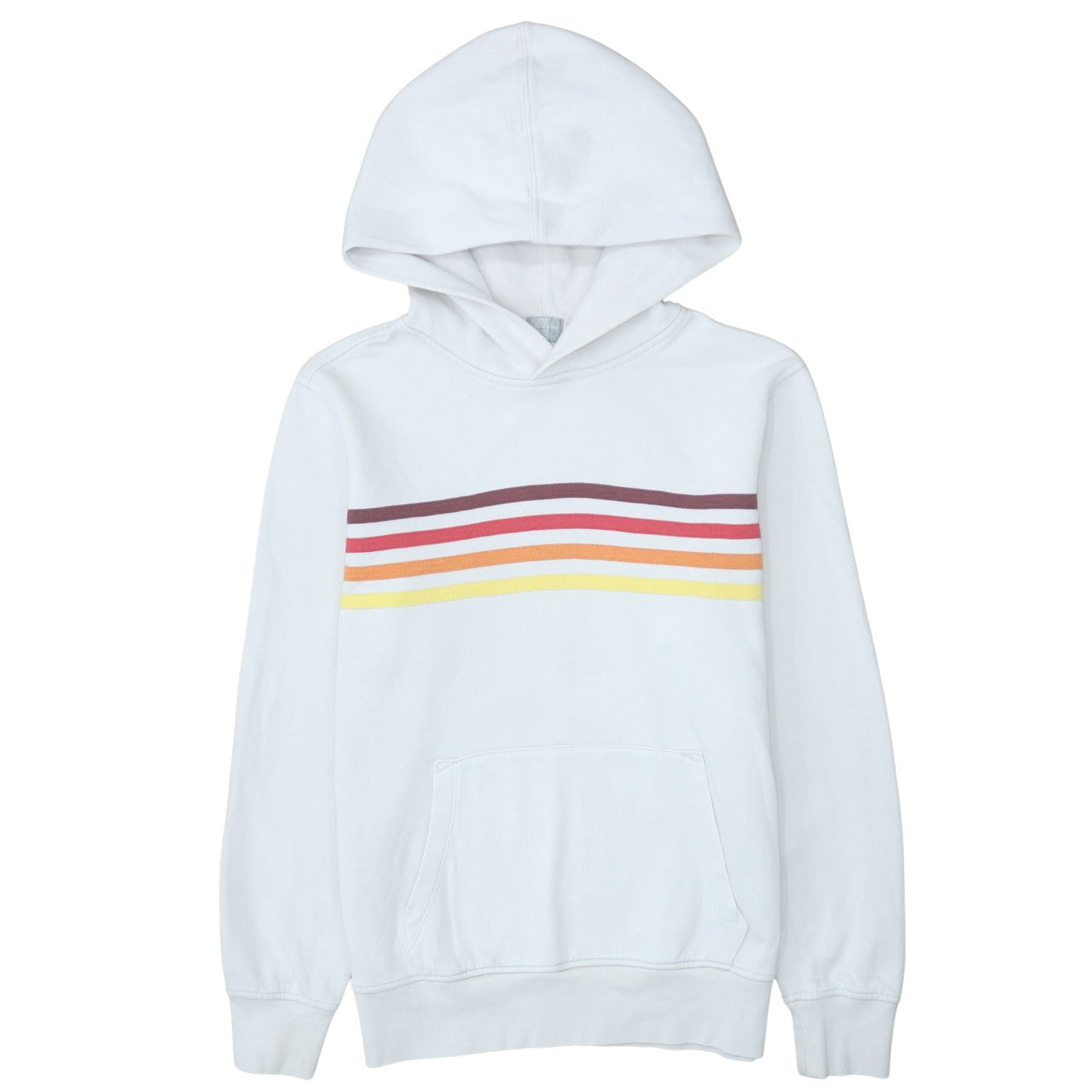 Teens UK Size XS Gap White Pullover Hoodie