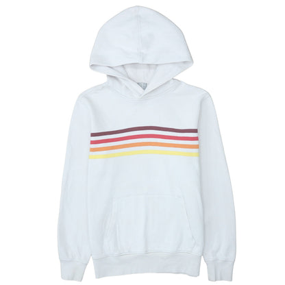 Teens UK Size XS Gap White Pullover Hoodie