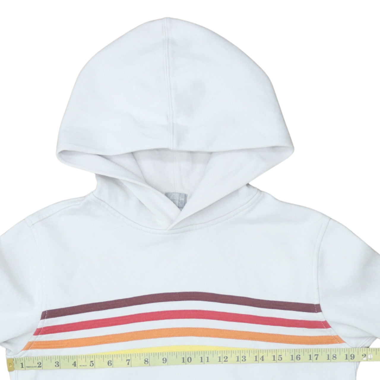 Teens UK Size XS Gap White Pullover Hoodie