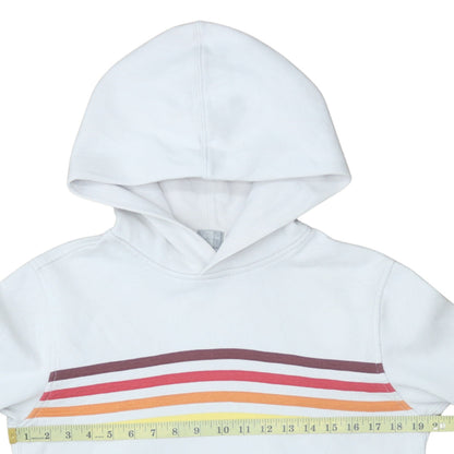 Teens UK Size XS Gap White Pullover Hoodie