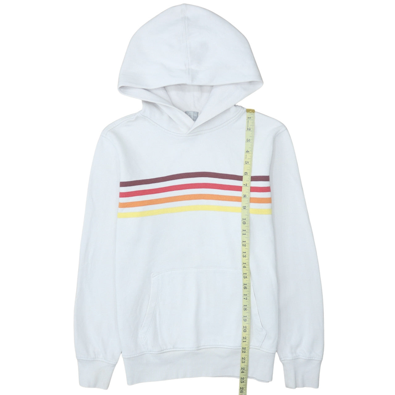 Teens UK Size XS Gap White Pullover Hoodie