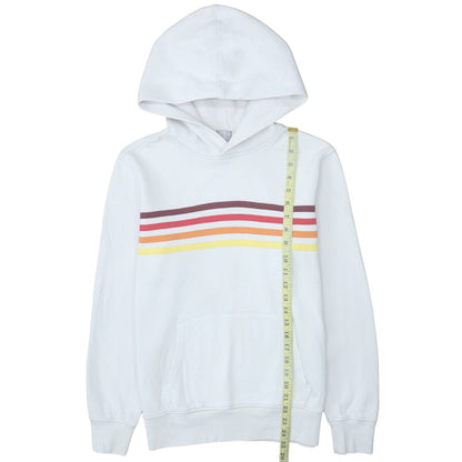 Teens UK Size XS Gap White Pullover Hoodie