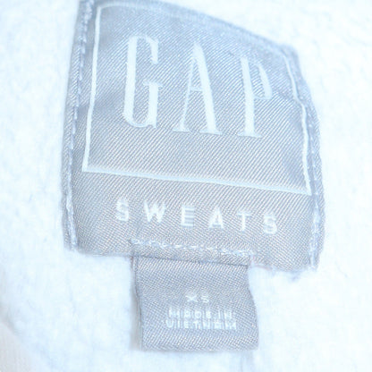 Teens UK Size XS Gap White Pullover Hoodie