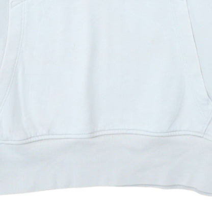 Teens UK Size XS Gap White Pullover Hoodie