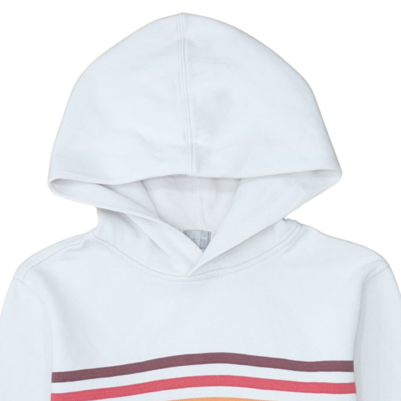 Teens UK Size XS Gap White Pullover Hoodie