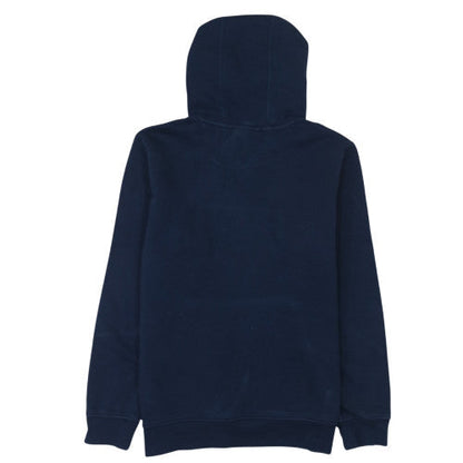 Teens UK Size 164 adidas Blue Pullover Hoodie