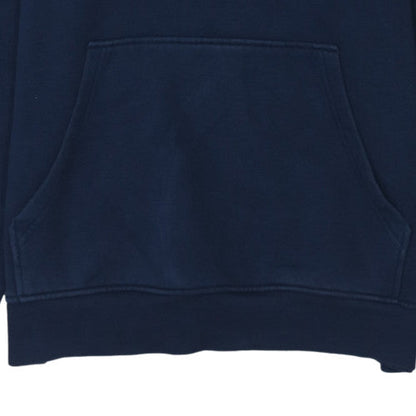 Teens UK Size 164 adidas Blue Pullover Hoodie