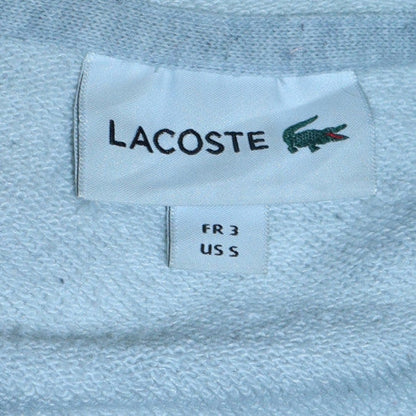 Mens UK Size S Lacoste Grey Pullover Hoodie