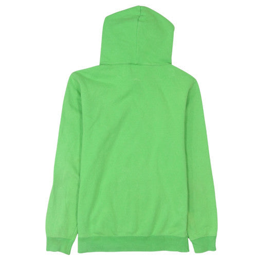 Mens UK Size S Champion Green Pullover Hoodie