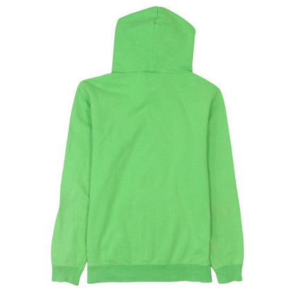 Mens UK Size S Champion Green Pullover Hoodie