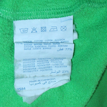 Mens UK Size S Champion Green Pullover Hoodie