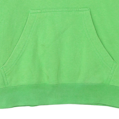 Mens UK Size S Champion Green Pullover Hoodie
