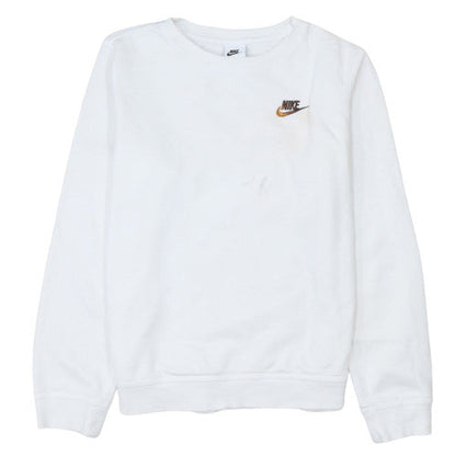 Teens UK Size XL Nike White Pullover Sweatshirt
