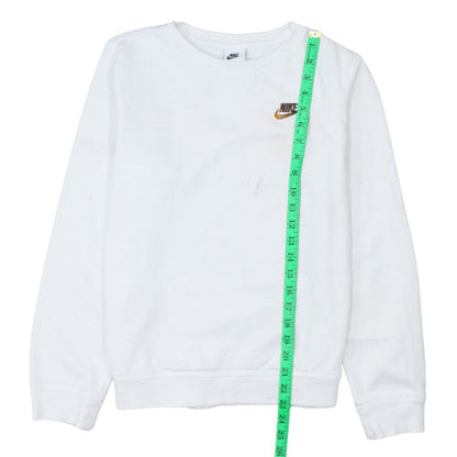 Teens UK Size XL Nike White Pullover Sweatshirt