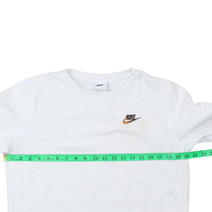 Teens UK Size XL Nike White Pullover Sweatshirt