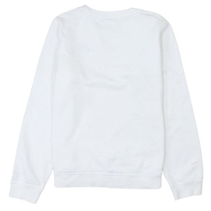 Teens UK Size XL Nike White Pullover Sweatshirt